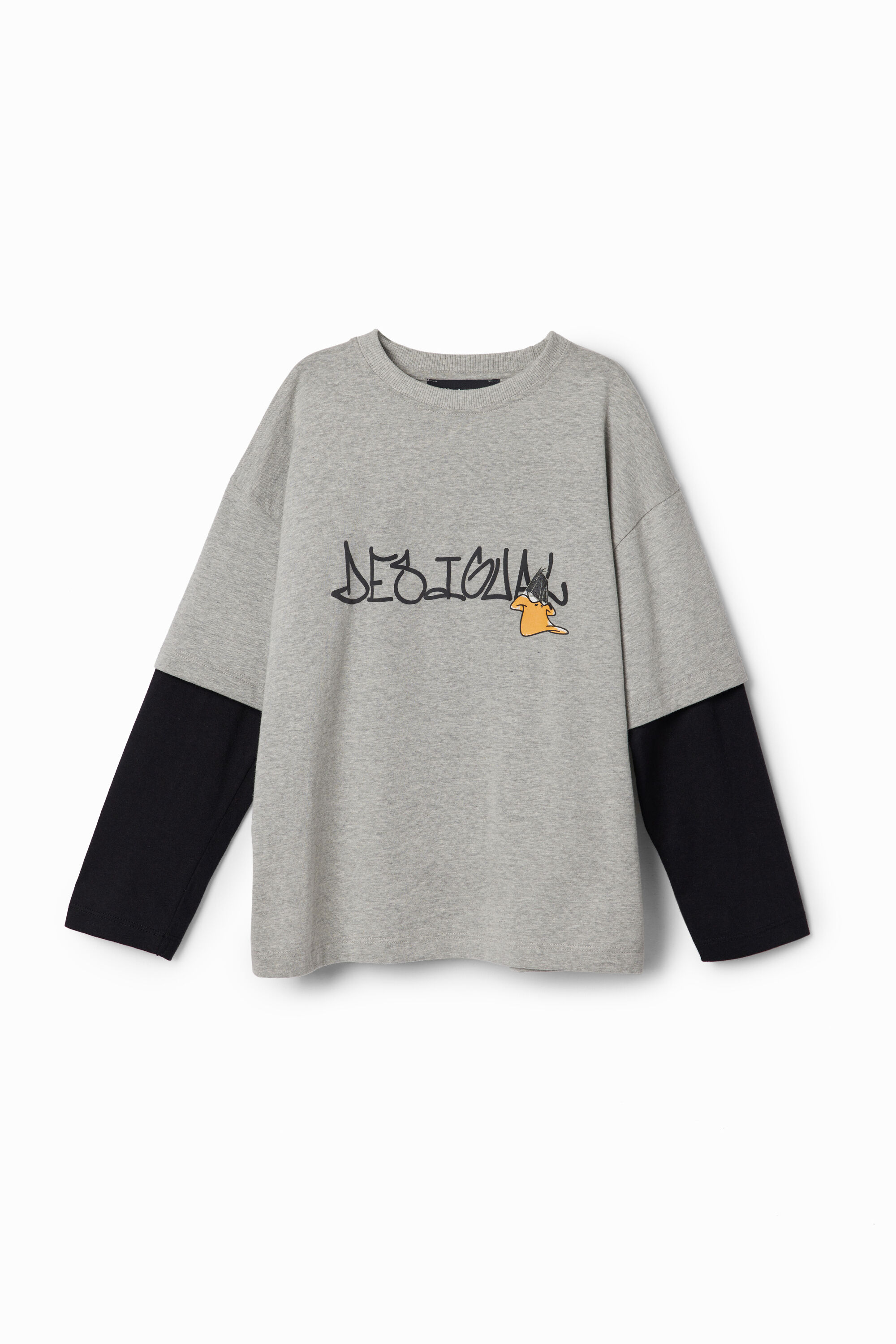 Shirt doppelte Ärmel Looney Tunes