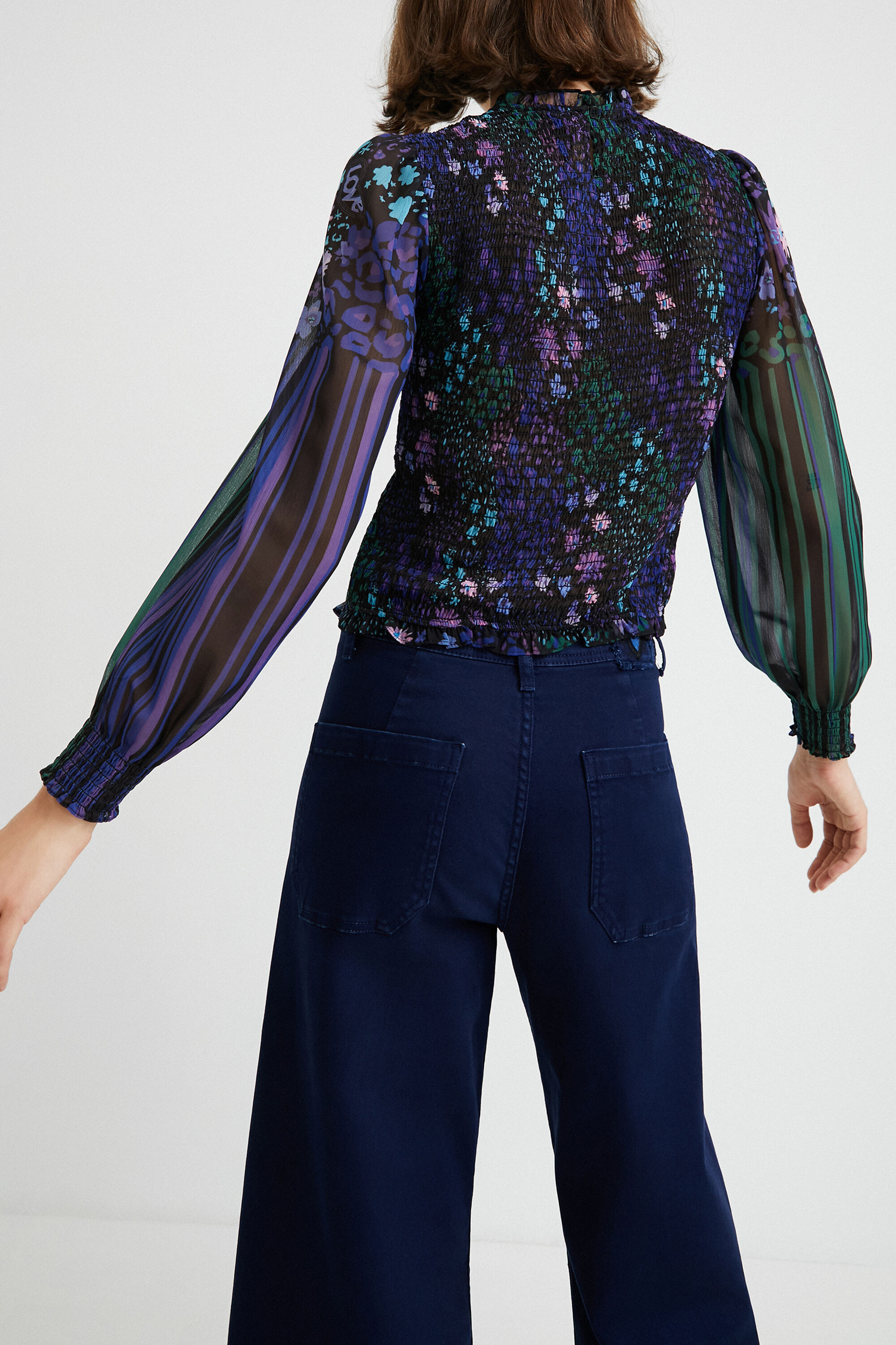 Blouse desigual femme deals