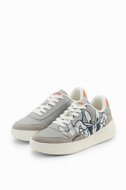 Sneakers plateau Bugs Bunny