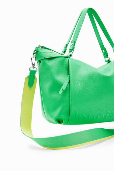 Große, einfarbige Tasche | Desigual