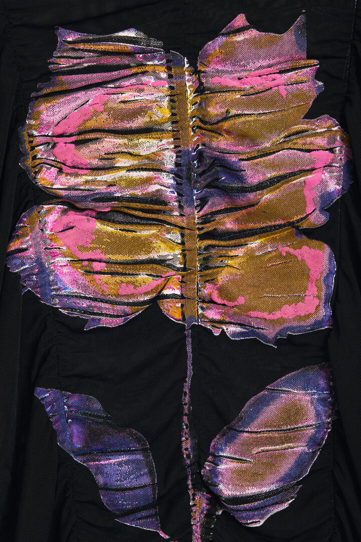 Flower tulle T-shirt | Desigual
