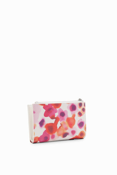 Midsize floral wallet | Desigual