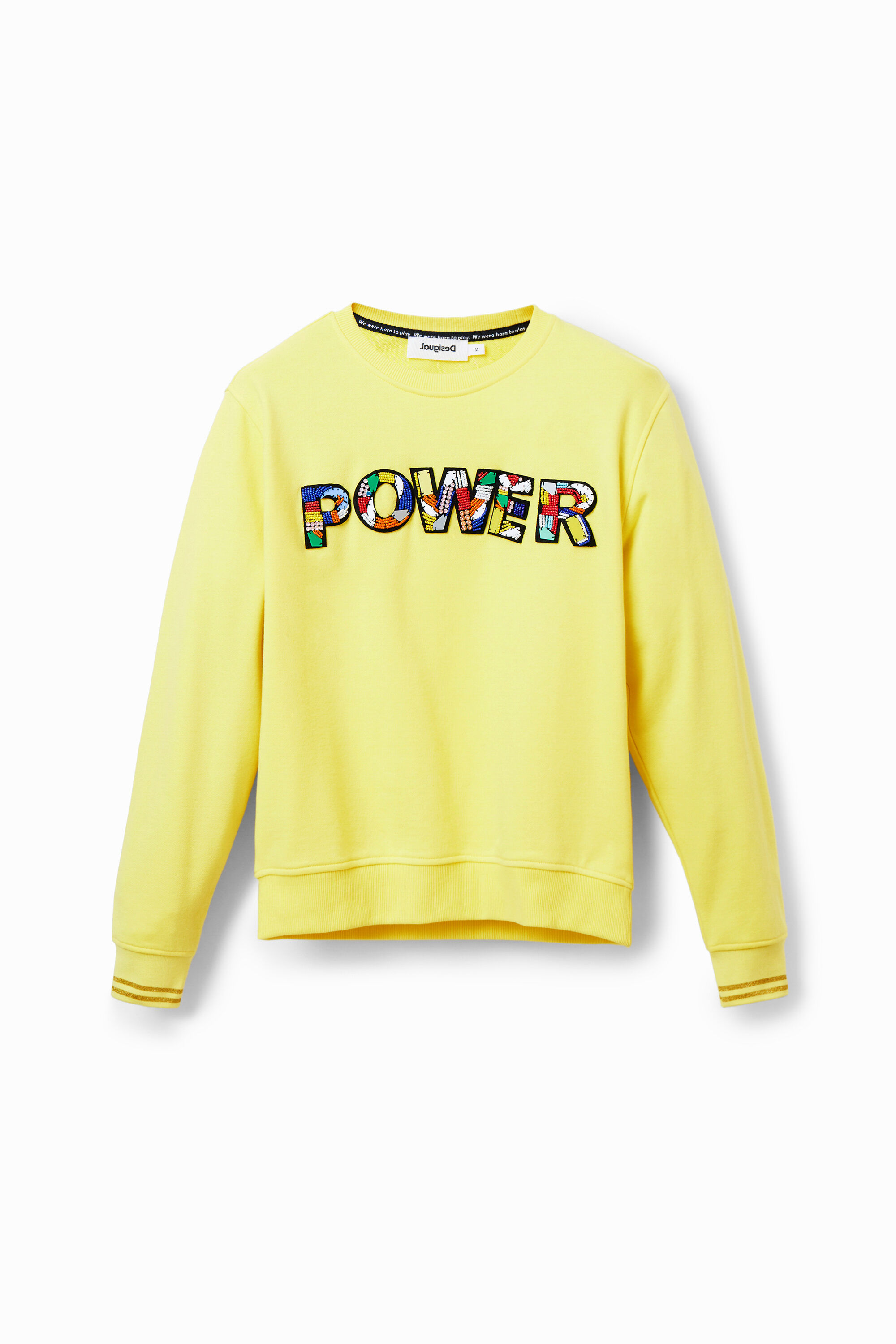 Sweater Aufnäher "Power"