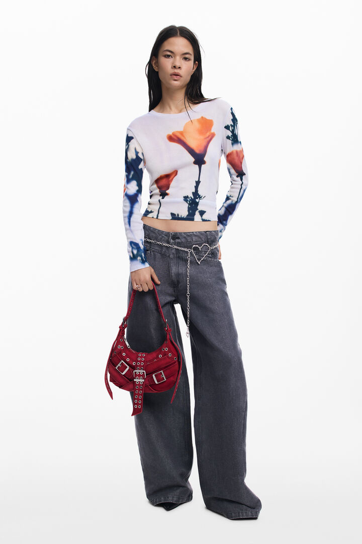 Poppy T-shirt | Desigual