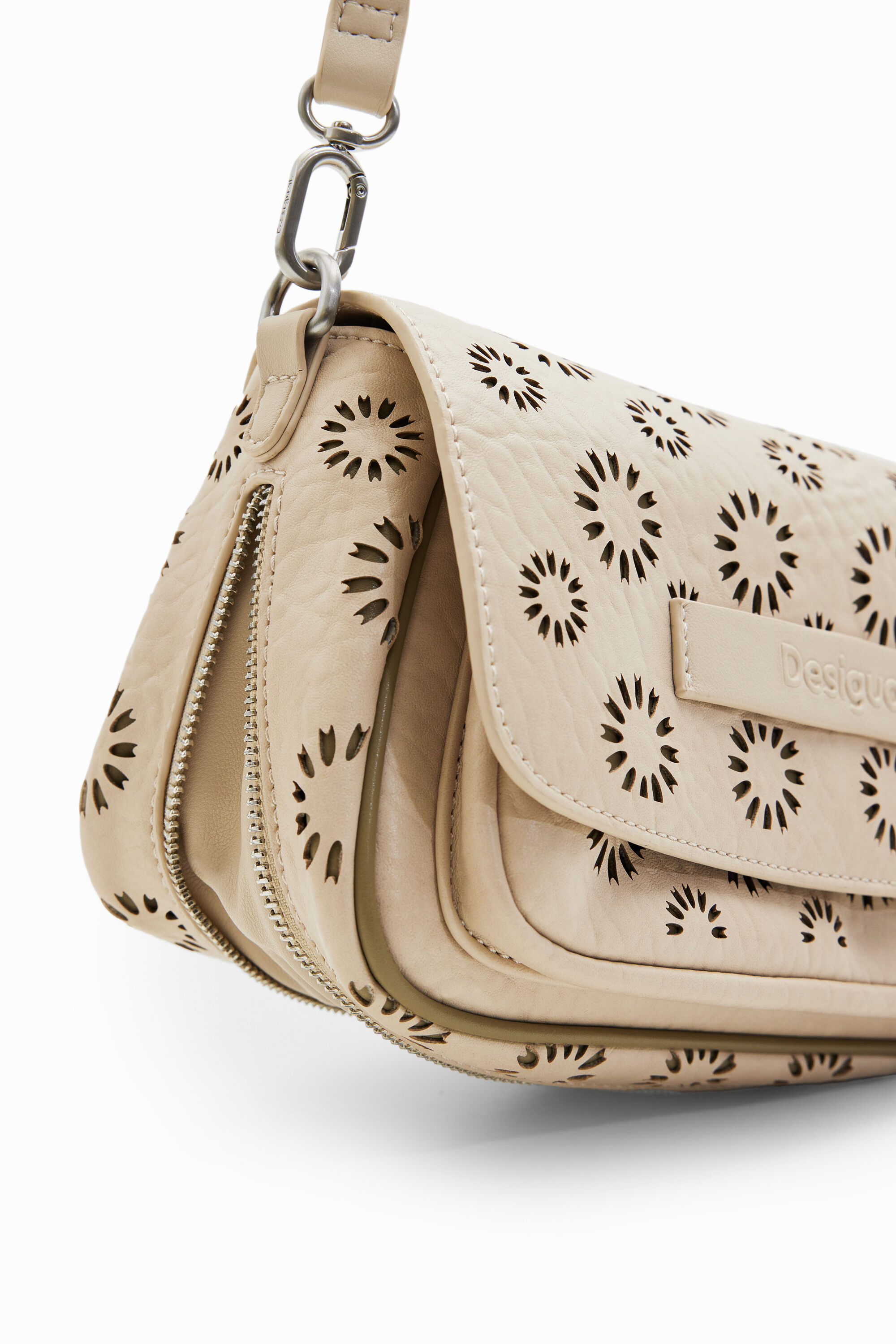 Calvin klein best sale floral crossbody bag