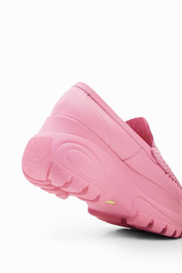 Mocassins pell plataforma Maitrepierre | Desigual