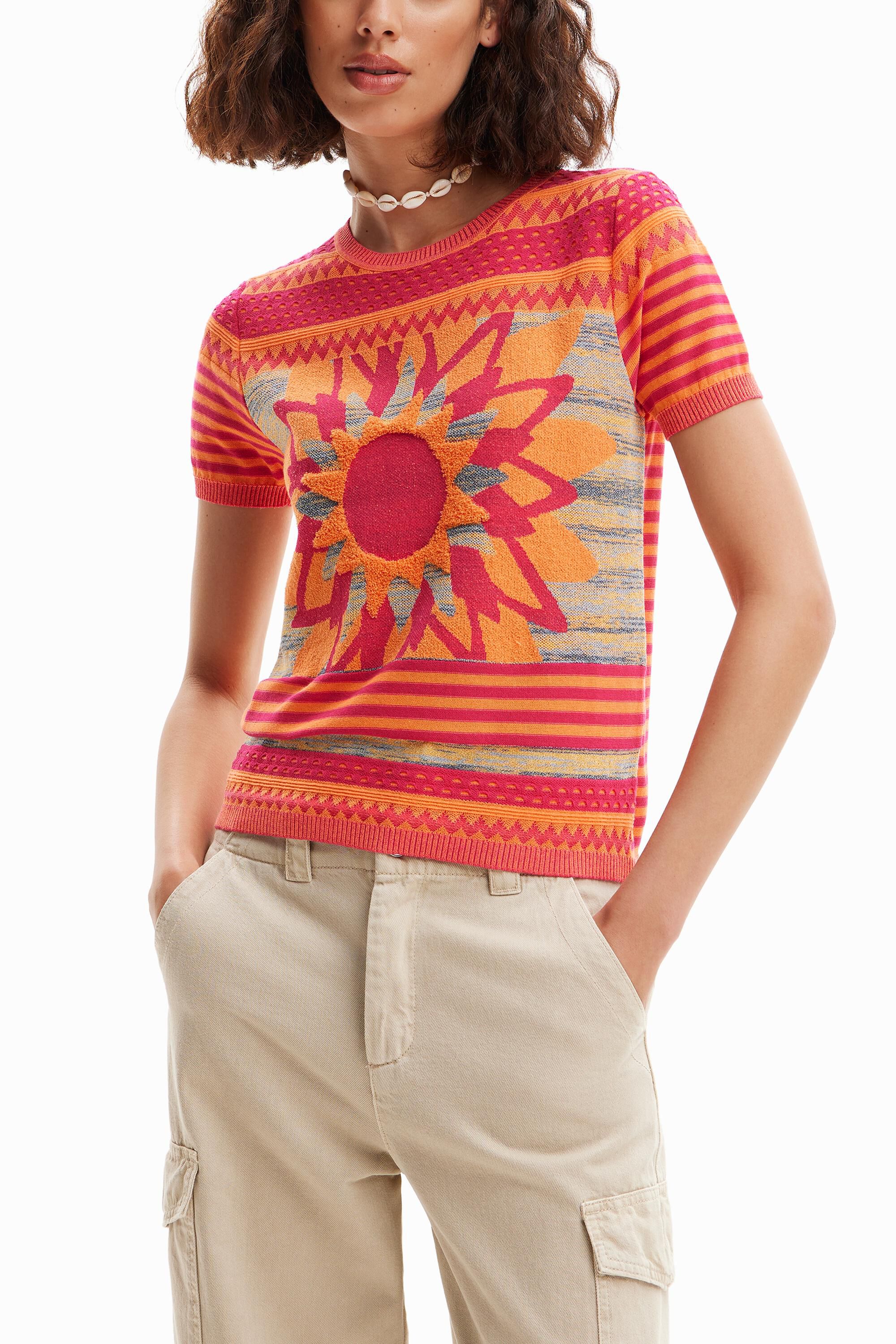 Desigual Tees - Short Sleeve Tops For Women