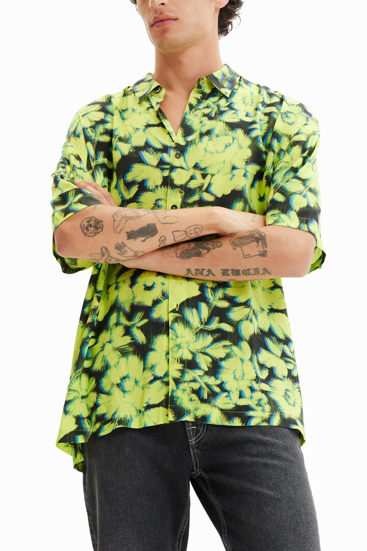 Camisa resort flores | Desigual