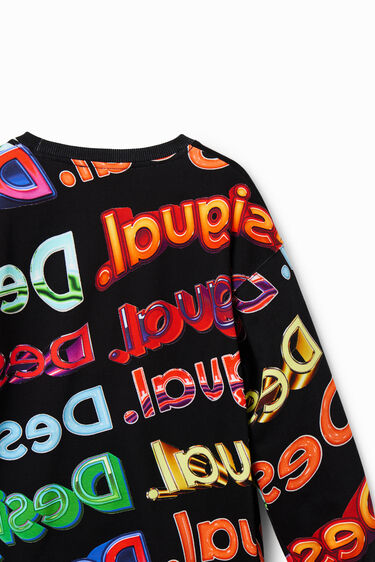 Sweatshirt logótipos 3D | Desigual
