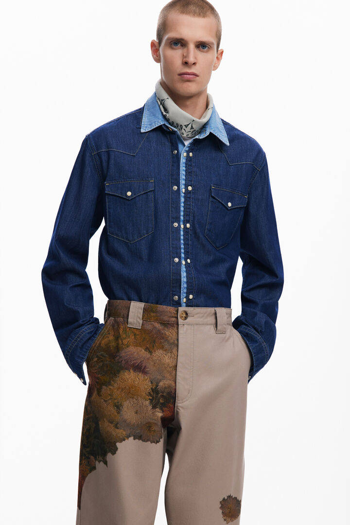 Floral print pants | Desigual