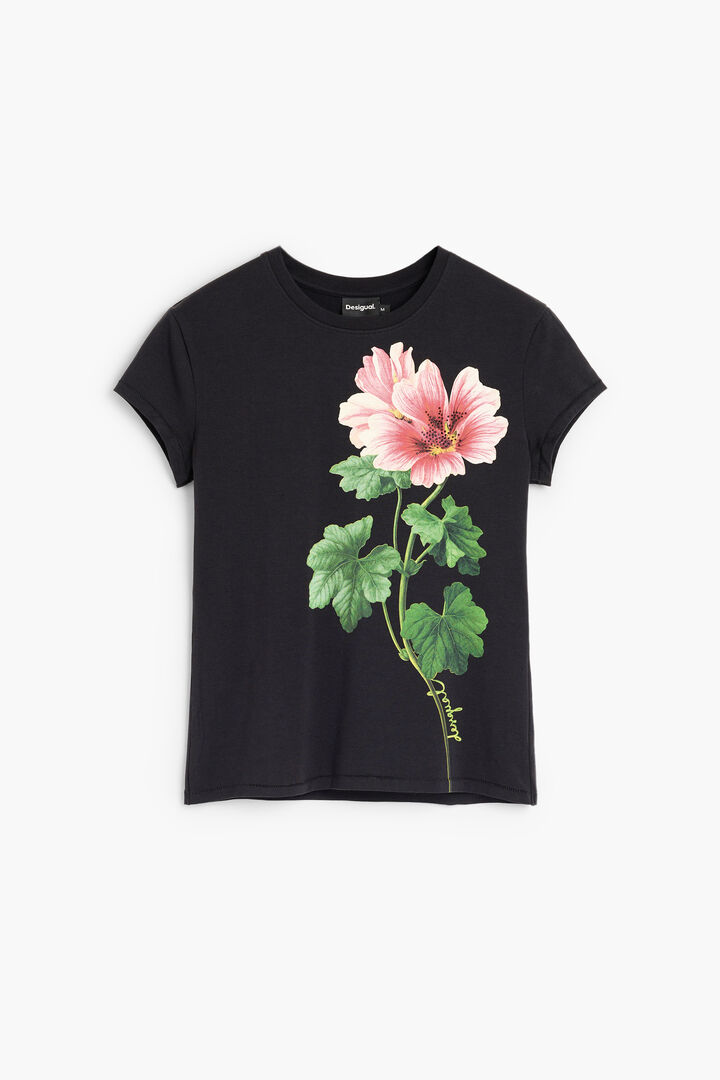Camiseta estampada flores