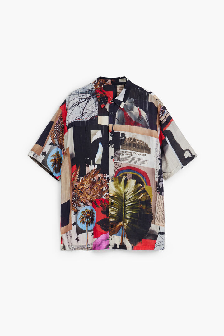 Chemise conçue par Mr. Christian Lacroix | Desigual