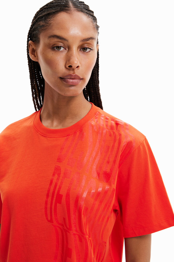 Cropped sport T-shirt | Desigual