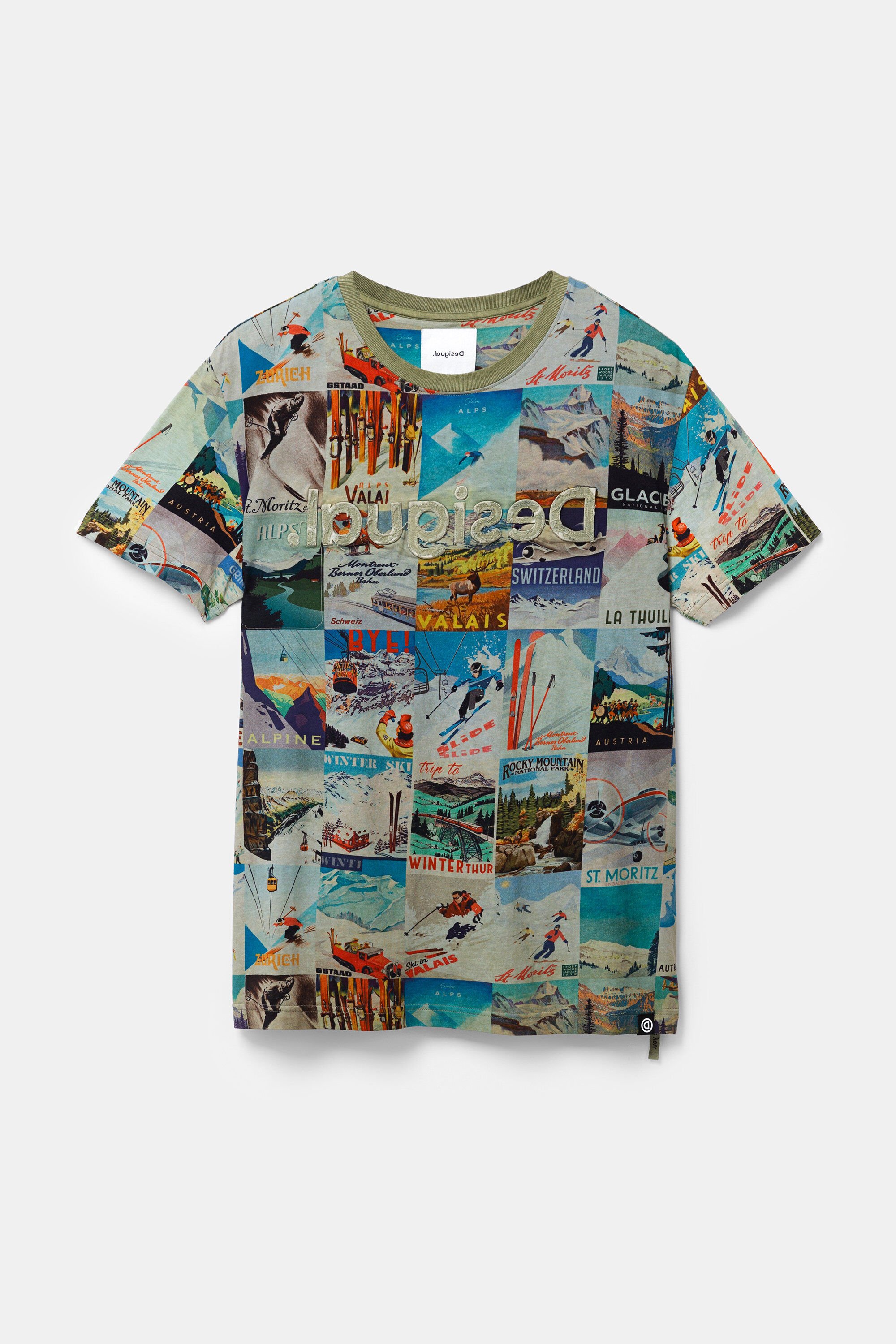 Desigual tee shirt clearance