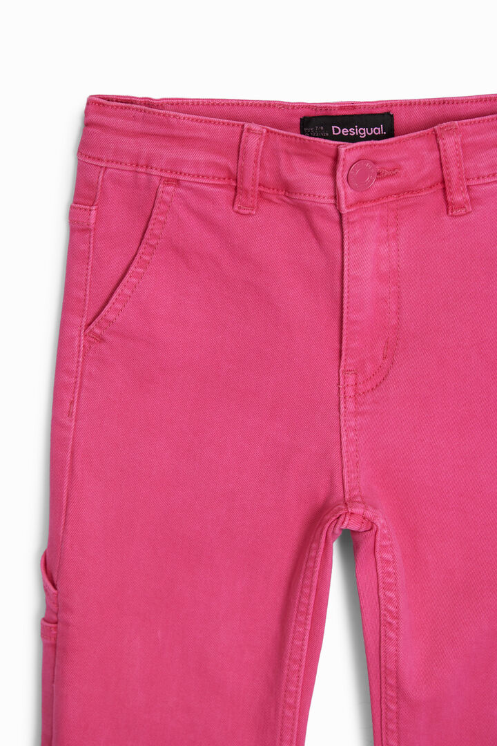Pantalón largo liso | Desigual