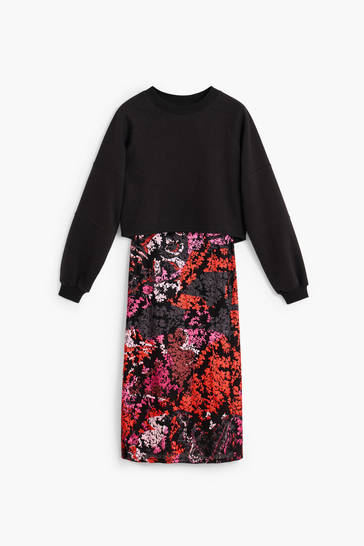 2-in-1 dress designed by Mr. Christian Lacroix | Desigual