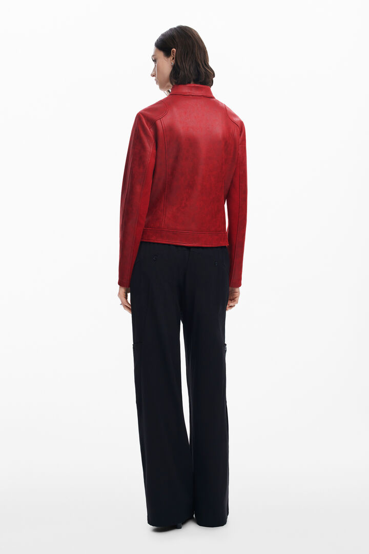 Blouson col mao | Desigual