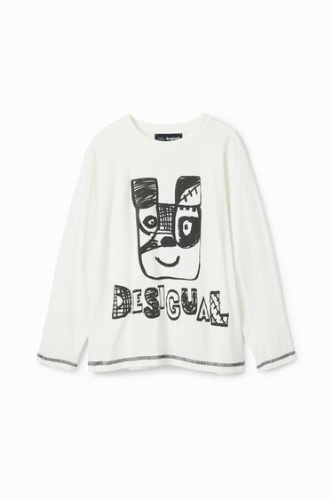 Camiseta animal arty | Desigual