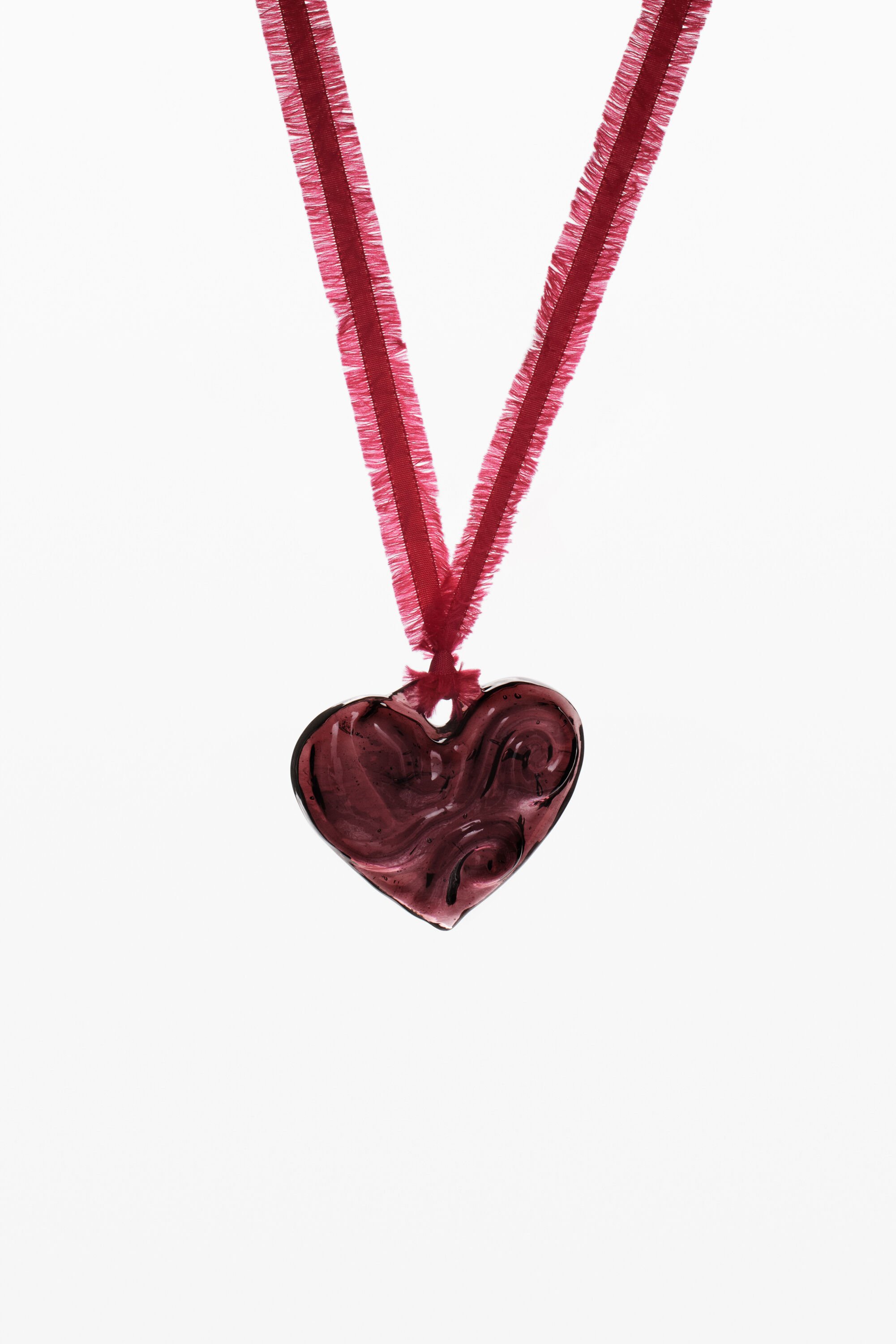 Large Crystal Heart Pendant Zalio women s I Desigual