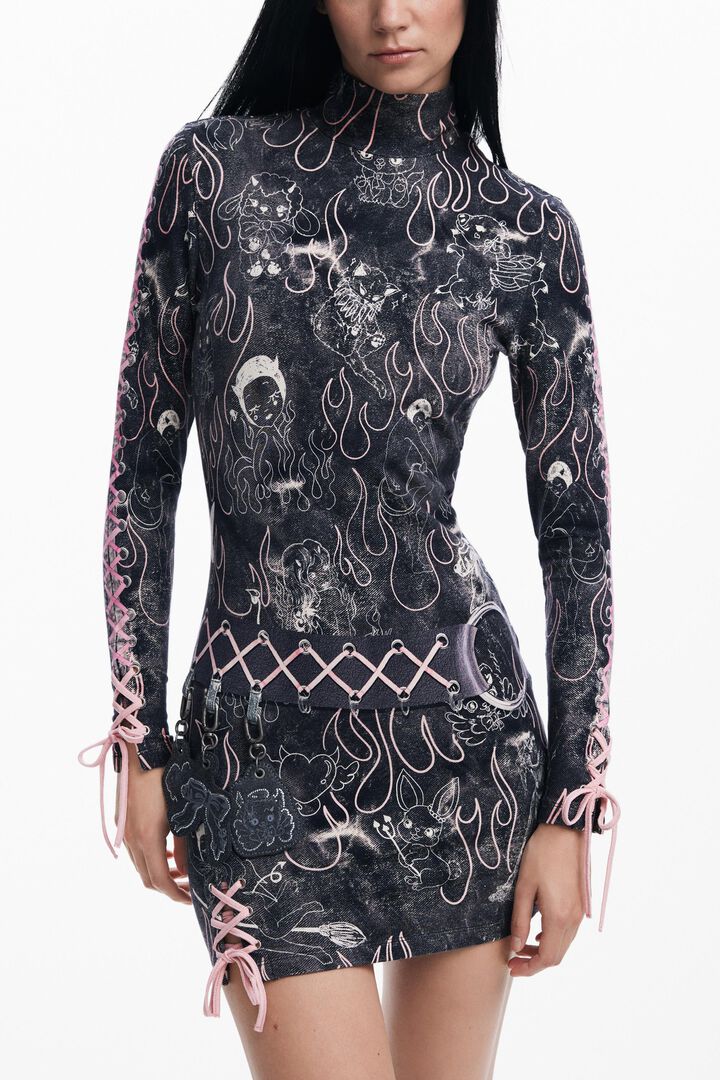 Robe mini María Escoté | Desigual