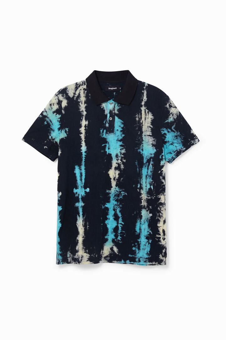 Tie-Dye Polo Shirt | Desigual