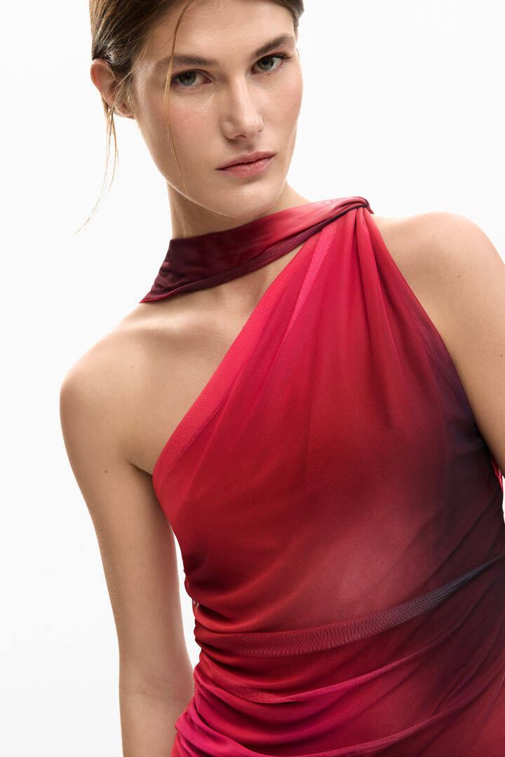 Knot neckline T-shirt | Desigual