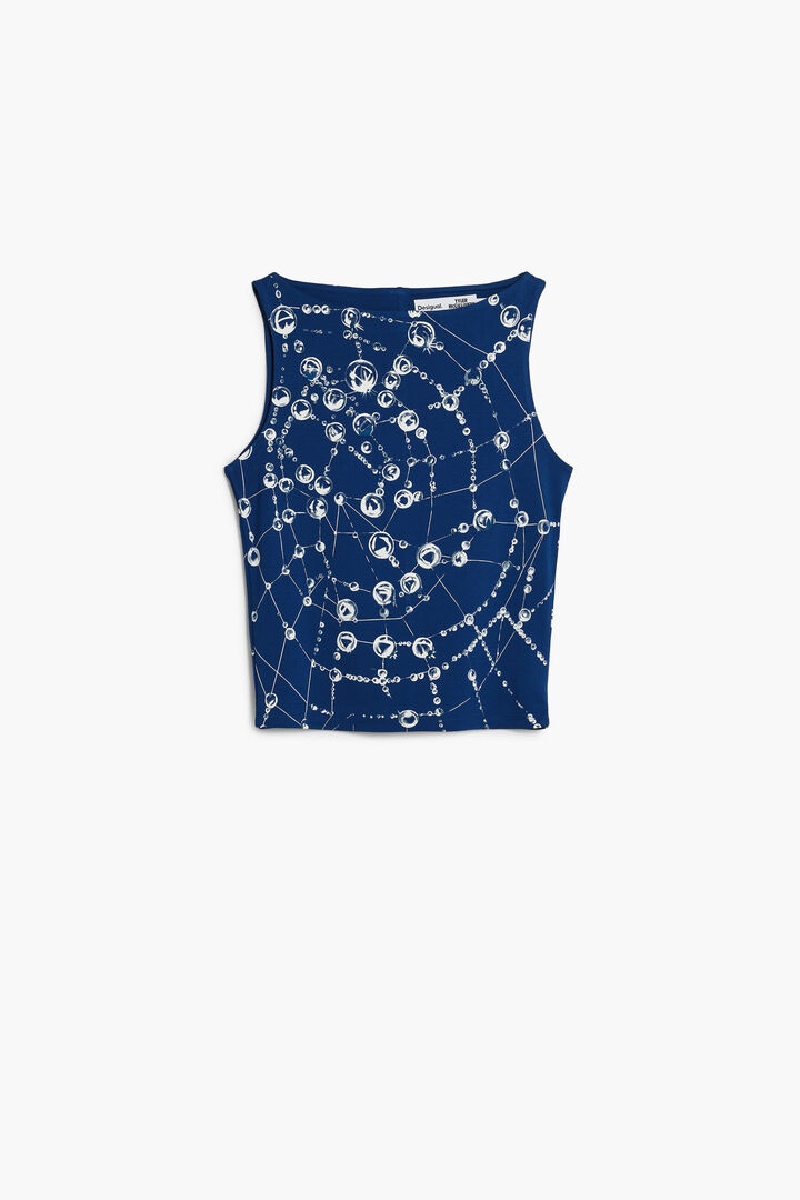 Tyler McGillivary sleeveless drops T-shirt | Desigual