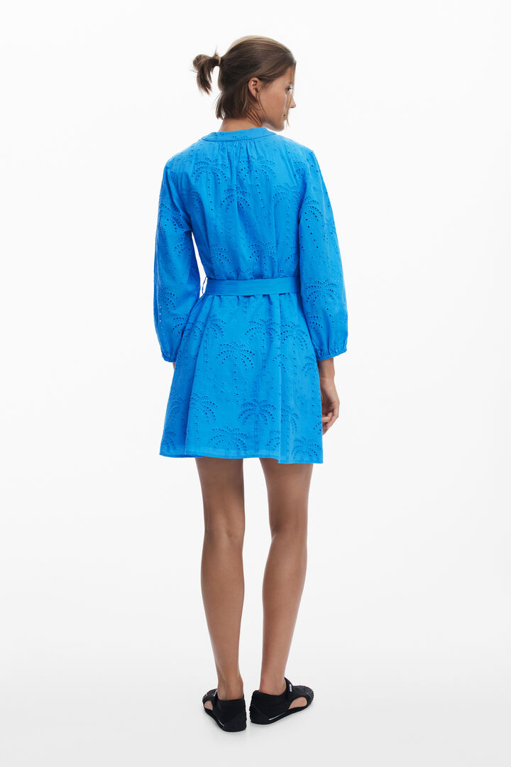 Palm cut-out dress | Desigual