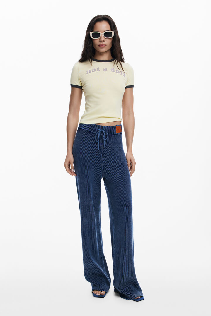 "Not a Doll" T-shirt