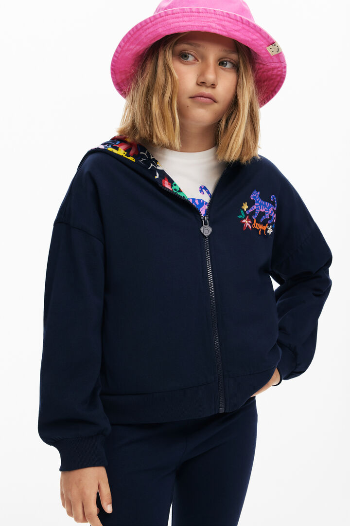 Sudadera reversible | Desigual