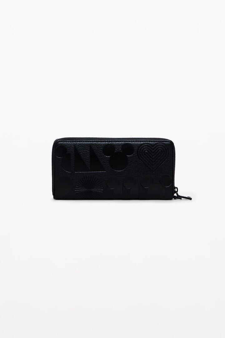 Mickey Mouse faux leather wallet | Desigual