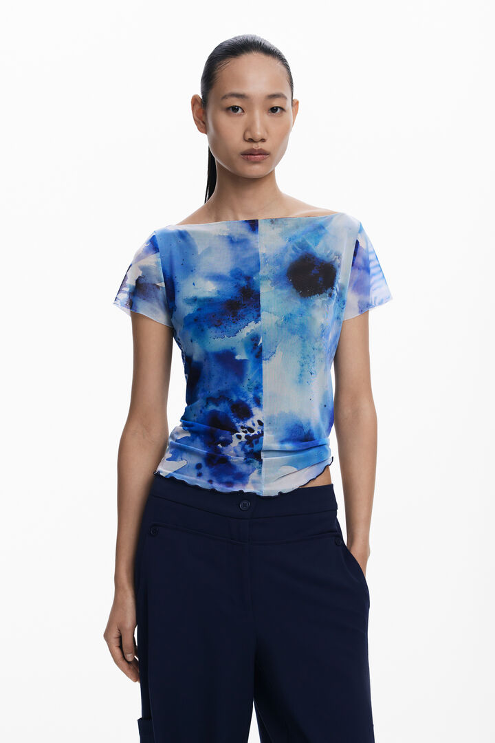 Straight plain tailor trousers | Desigual