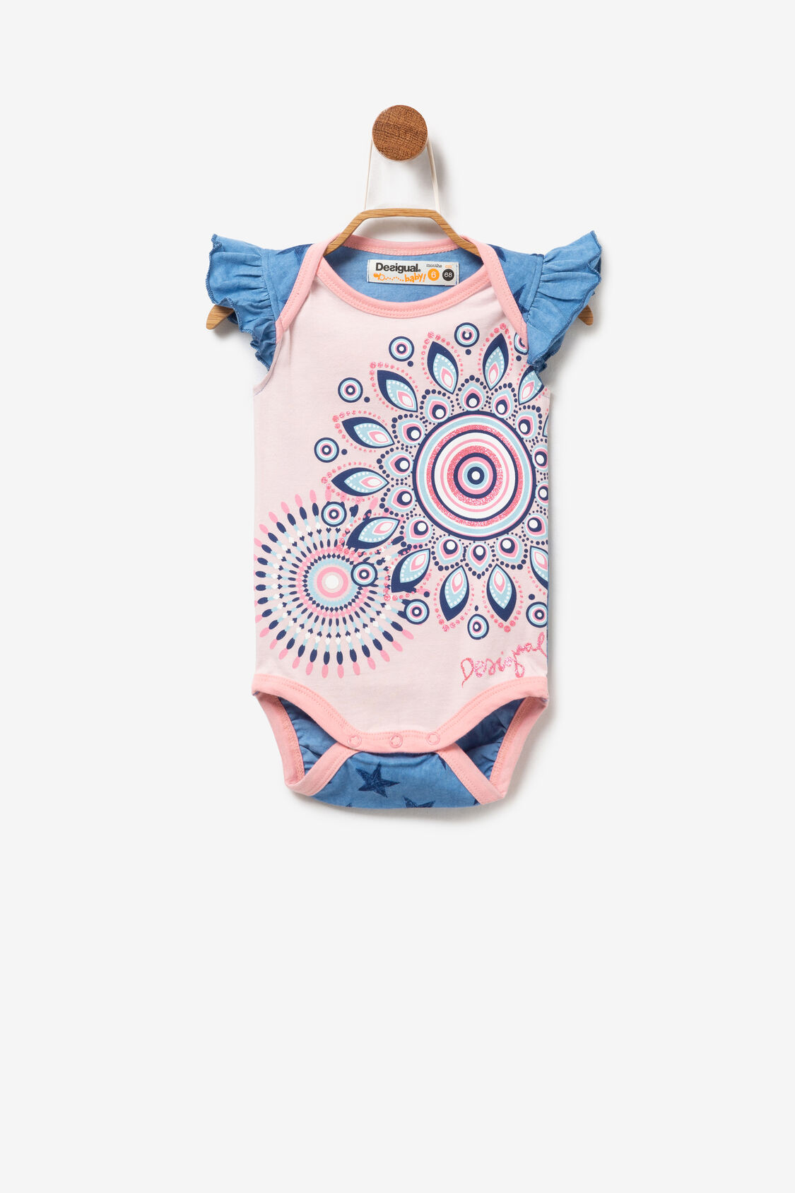 Vergelijkbaar Viskeus Corporation Baby Bodysuit with Poppers Maisterra