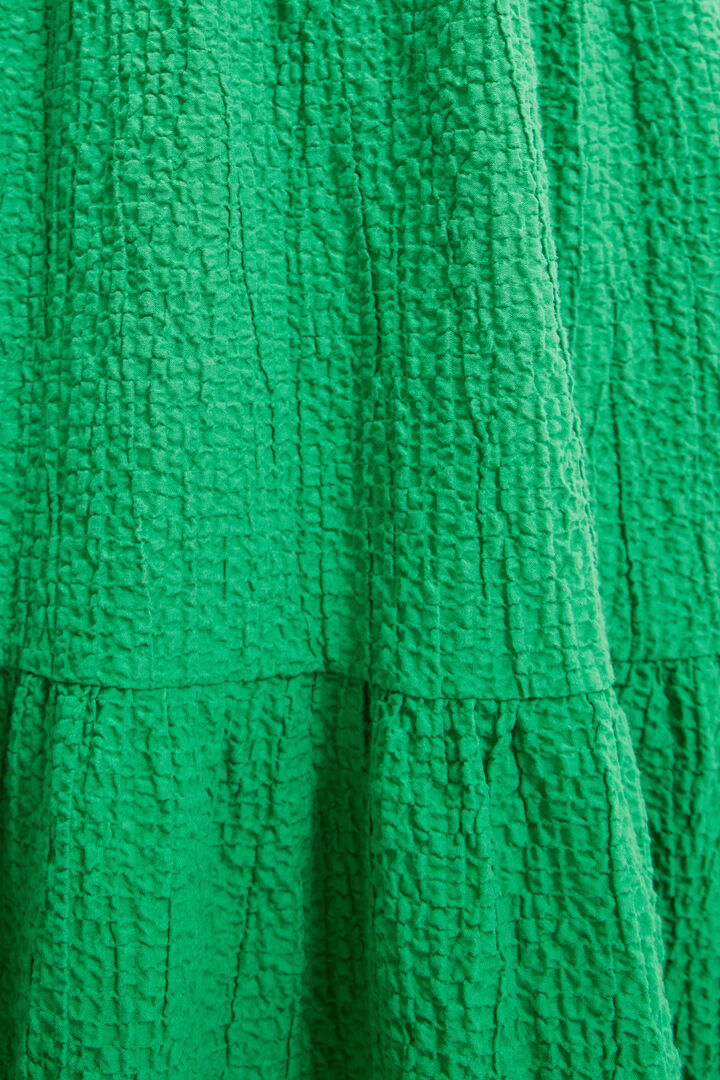 Vestido midi escote espalda | Desigual