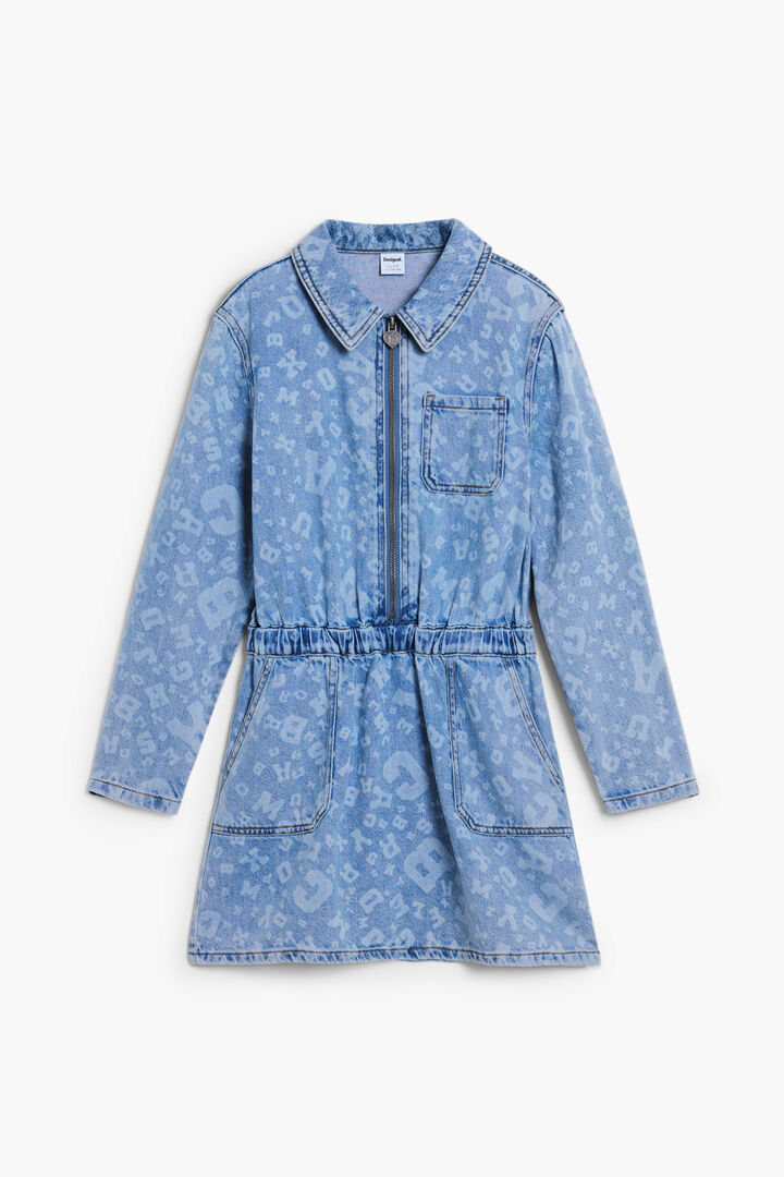 デニムコットンワンピース | Desigual