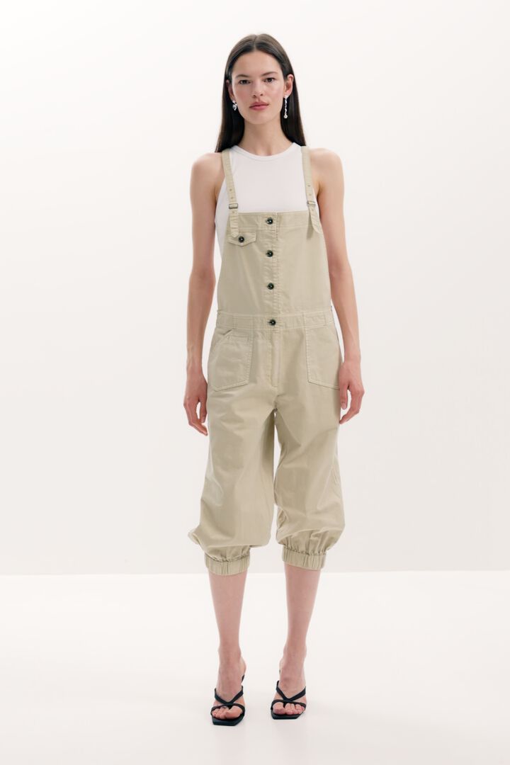 Detachable denim overalls | Desigual