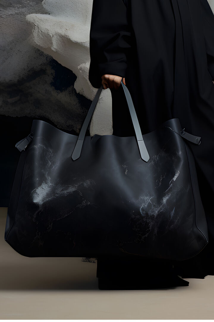 Bolso shopper Regina XL piel