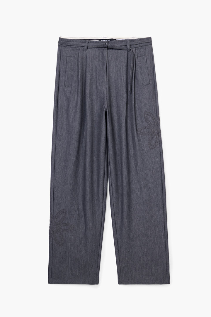 Pantalón largo recto | Desigual