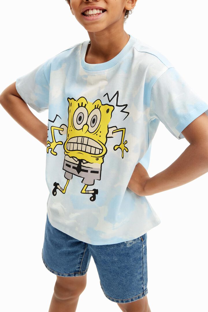 Tie-dye SpongeBob T-shirt | Desigual
