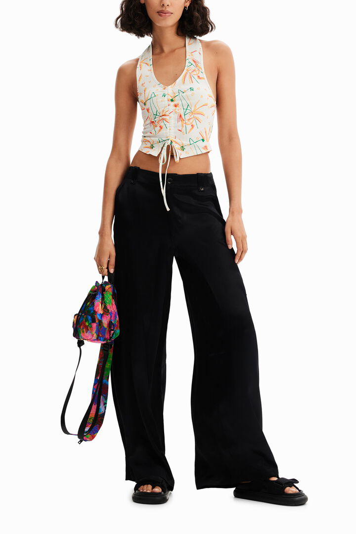 Haut court froncé | Desigual