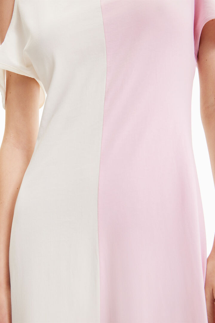 Vestido midi tirantes Maitrepierre | Desigual