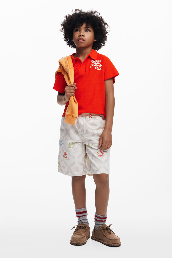 Bermuda shorts soles