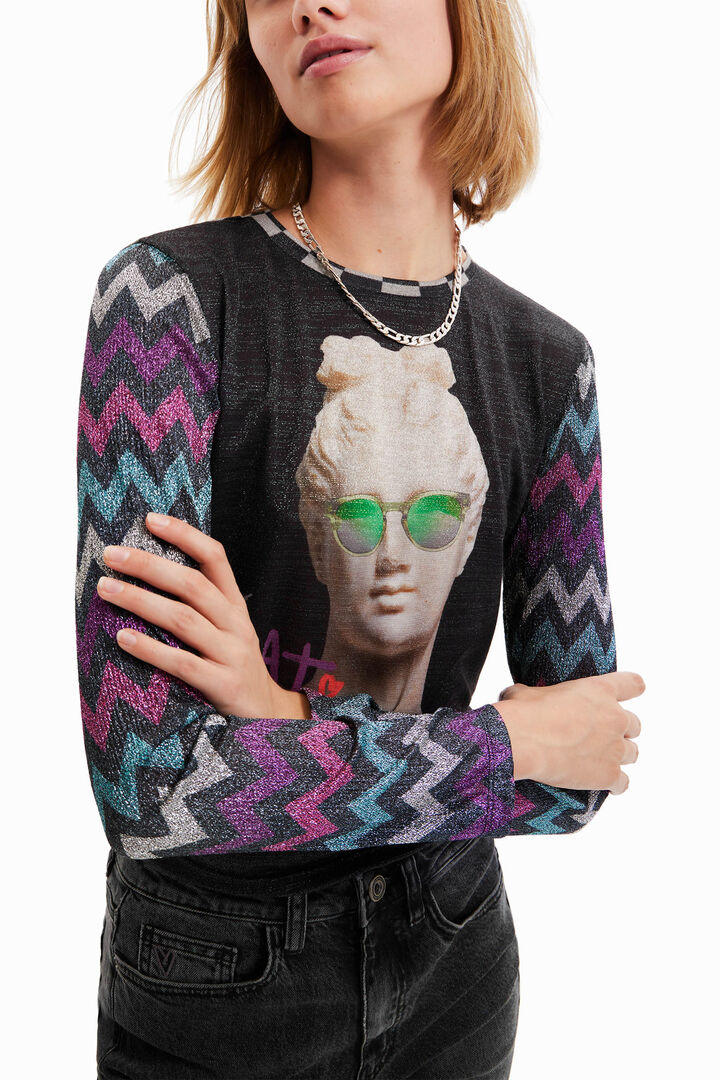 Digitálne umelecké tričko | Desigual