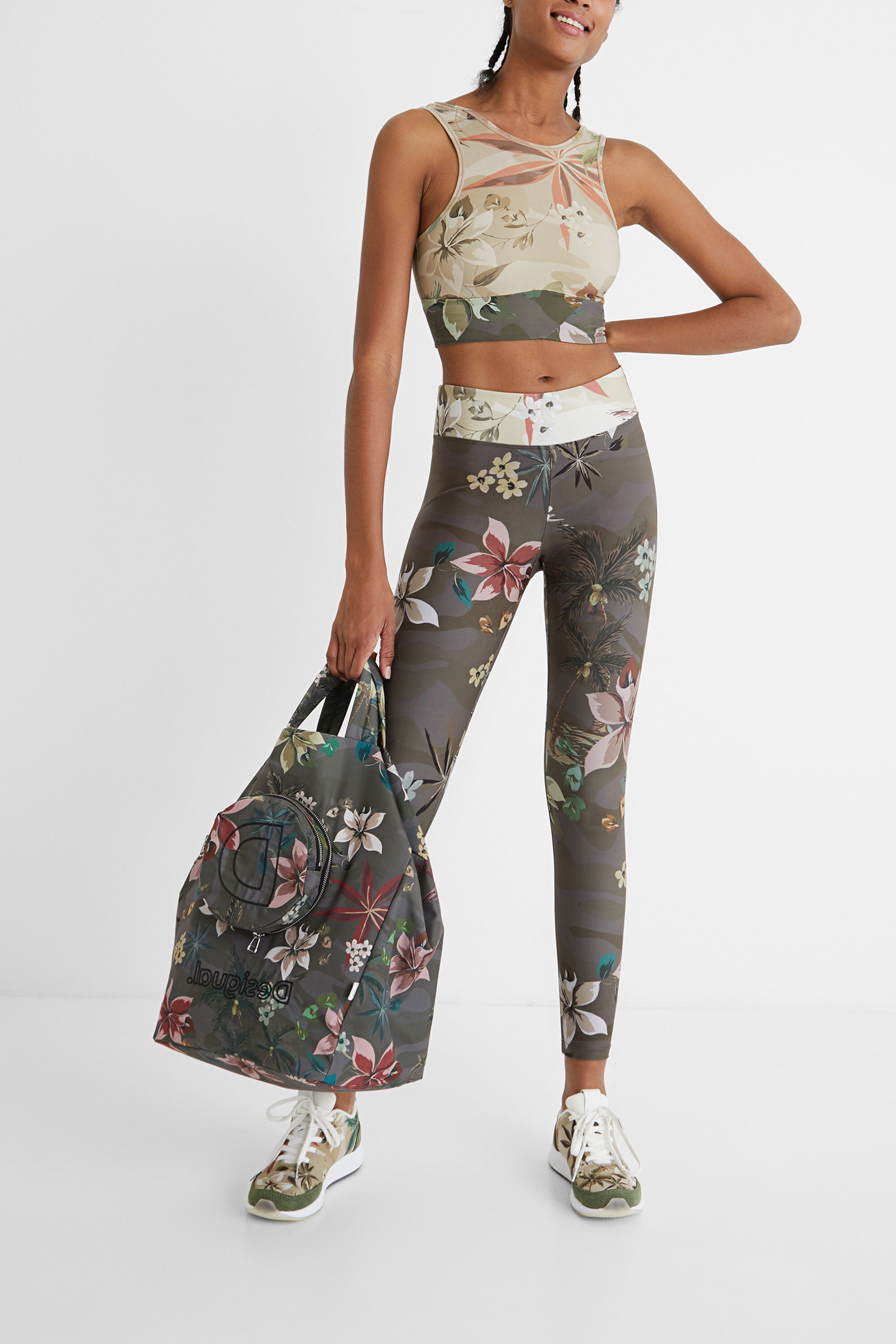 Bolsa shop deporte desigual