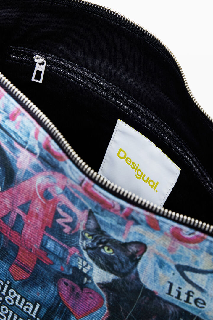 Velká graffiti taška | Desigual