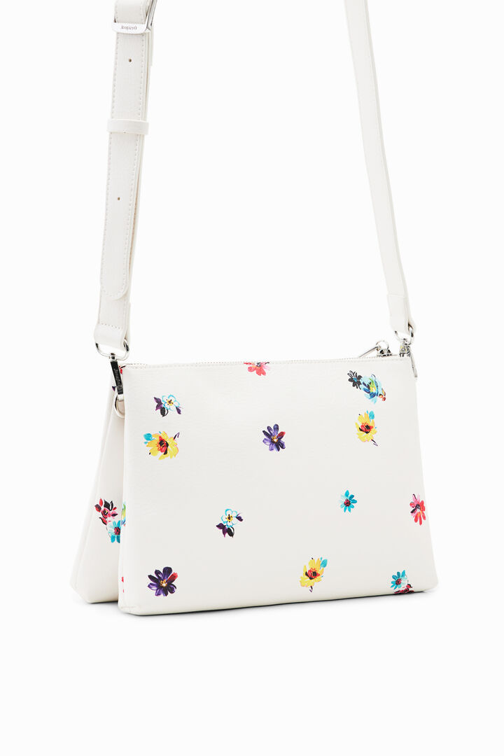 Small floral crossbody bag | Desigual