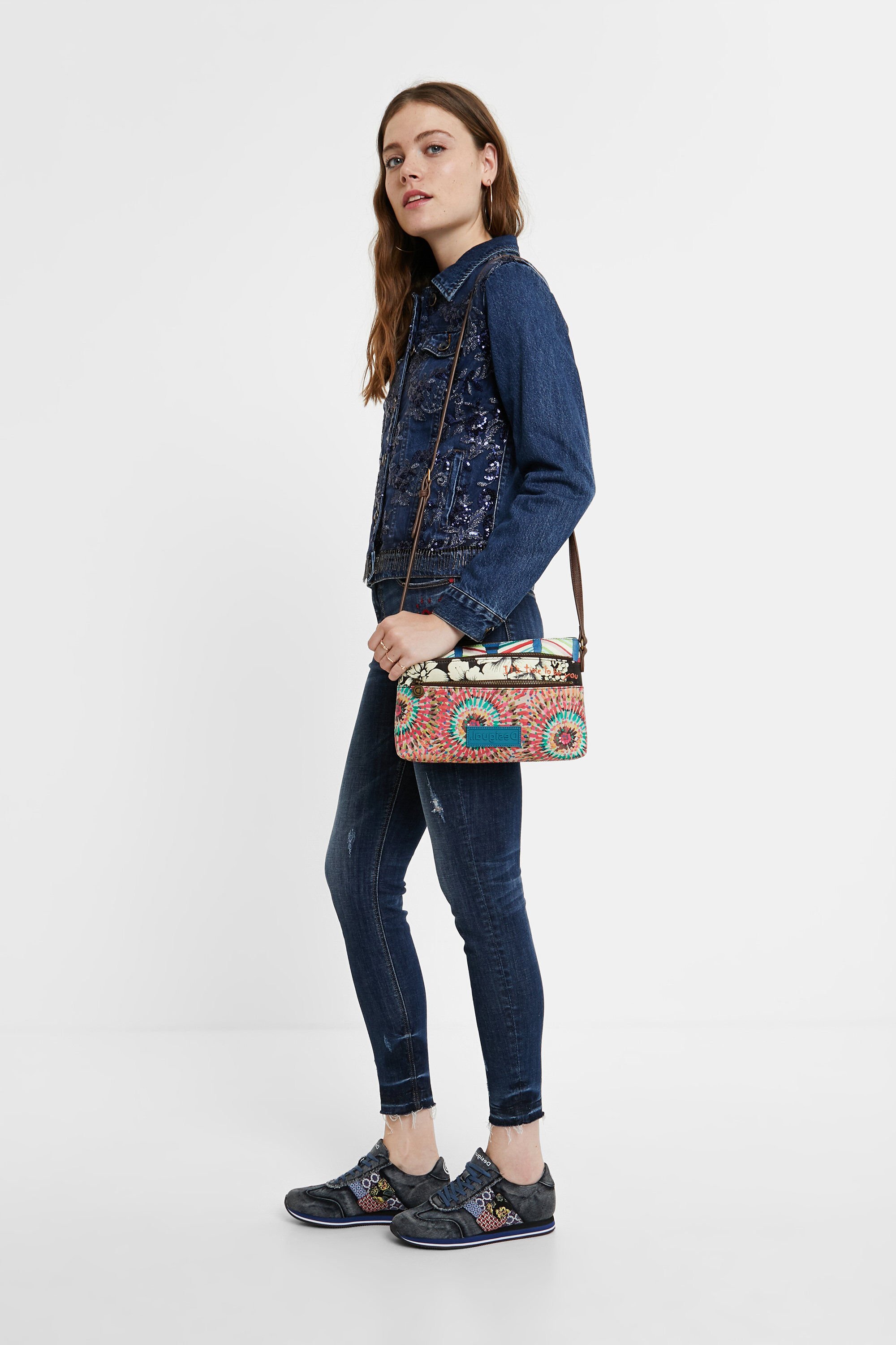 Desigual sling deals bag