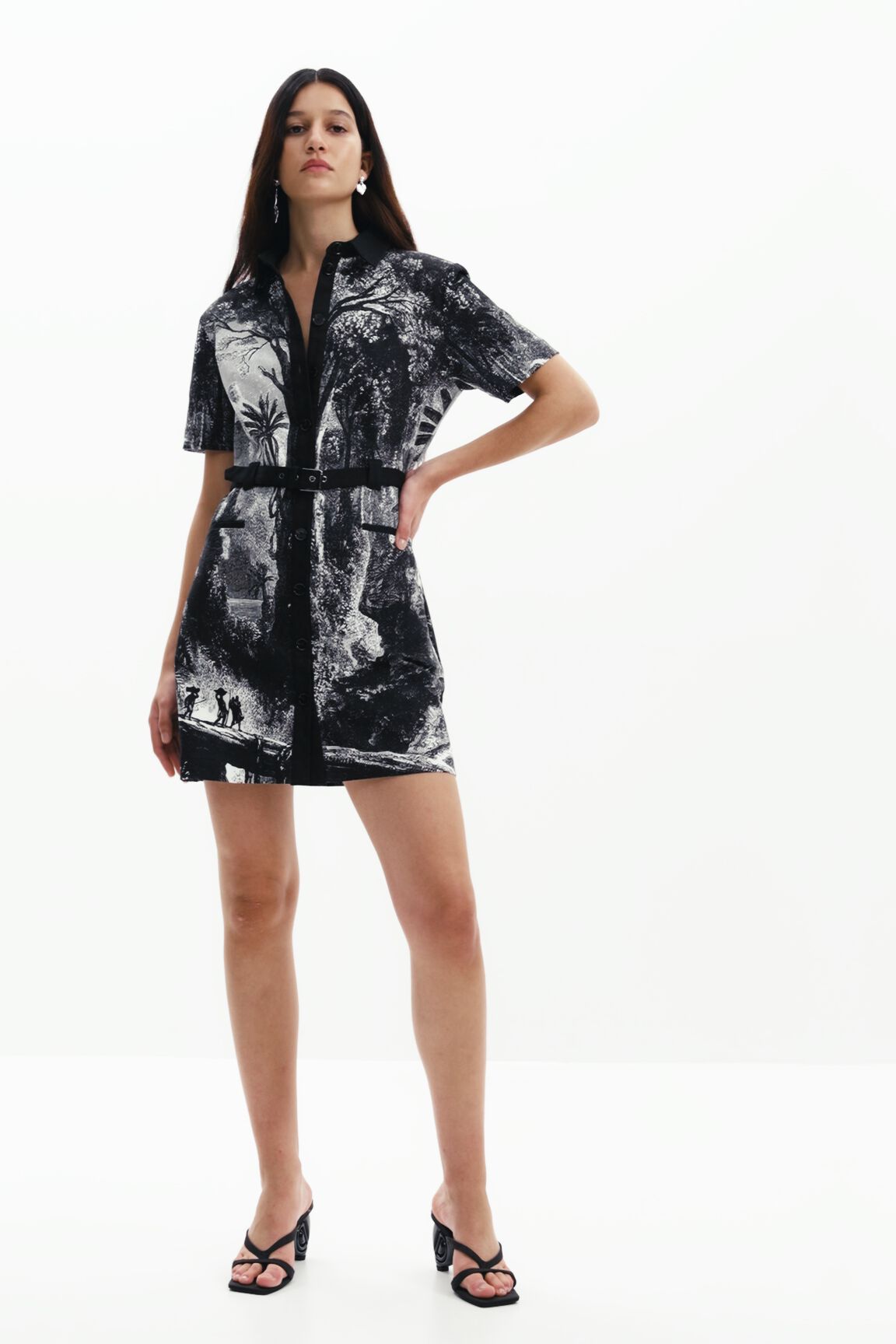 Dress designed by Mr. Christian Lacroix Women's I Desigual.com