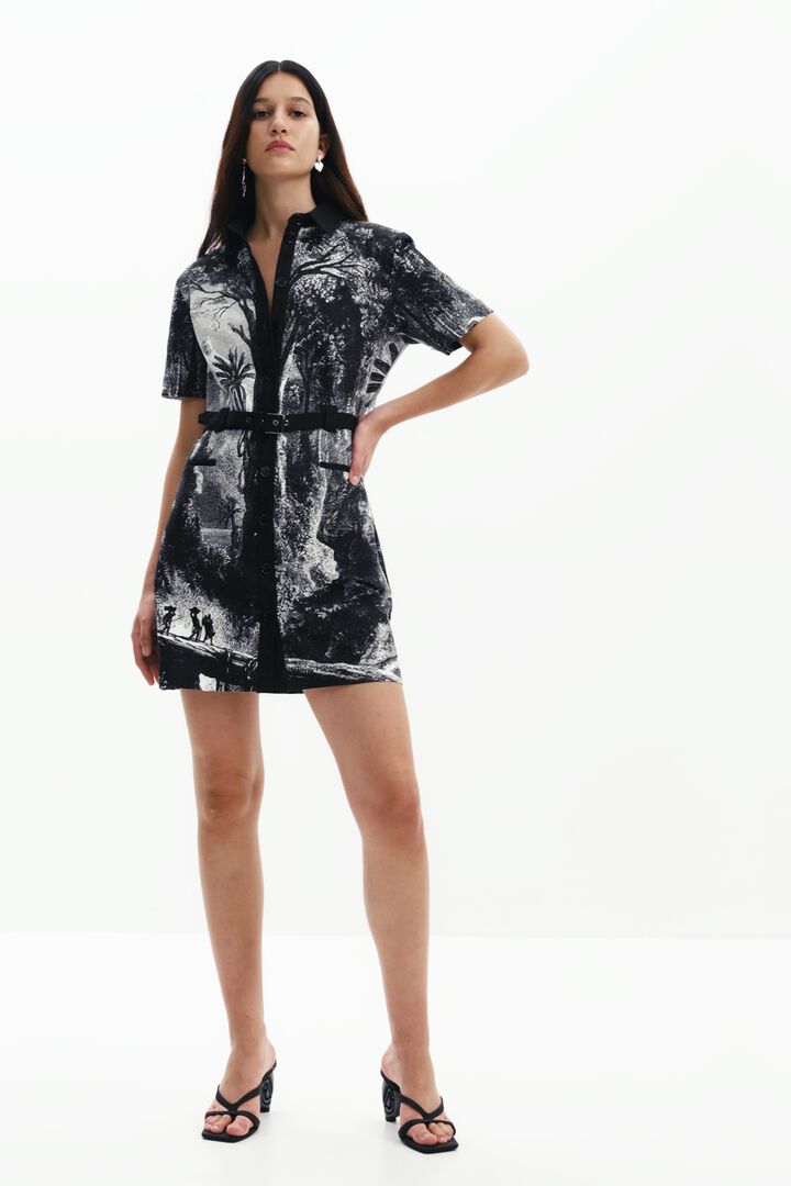 Vestido diseñado por Mr. Christian Lacroix | Desigual