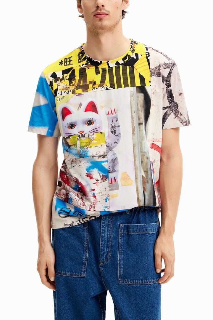 Japan street T-shirt | Desigual